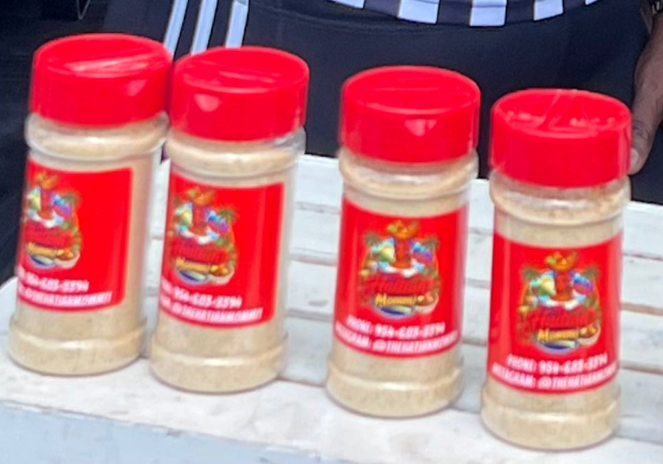 The Haitian Mommi Dry Seasoning