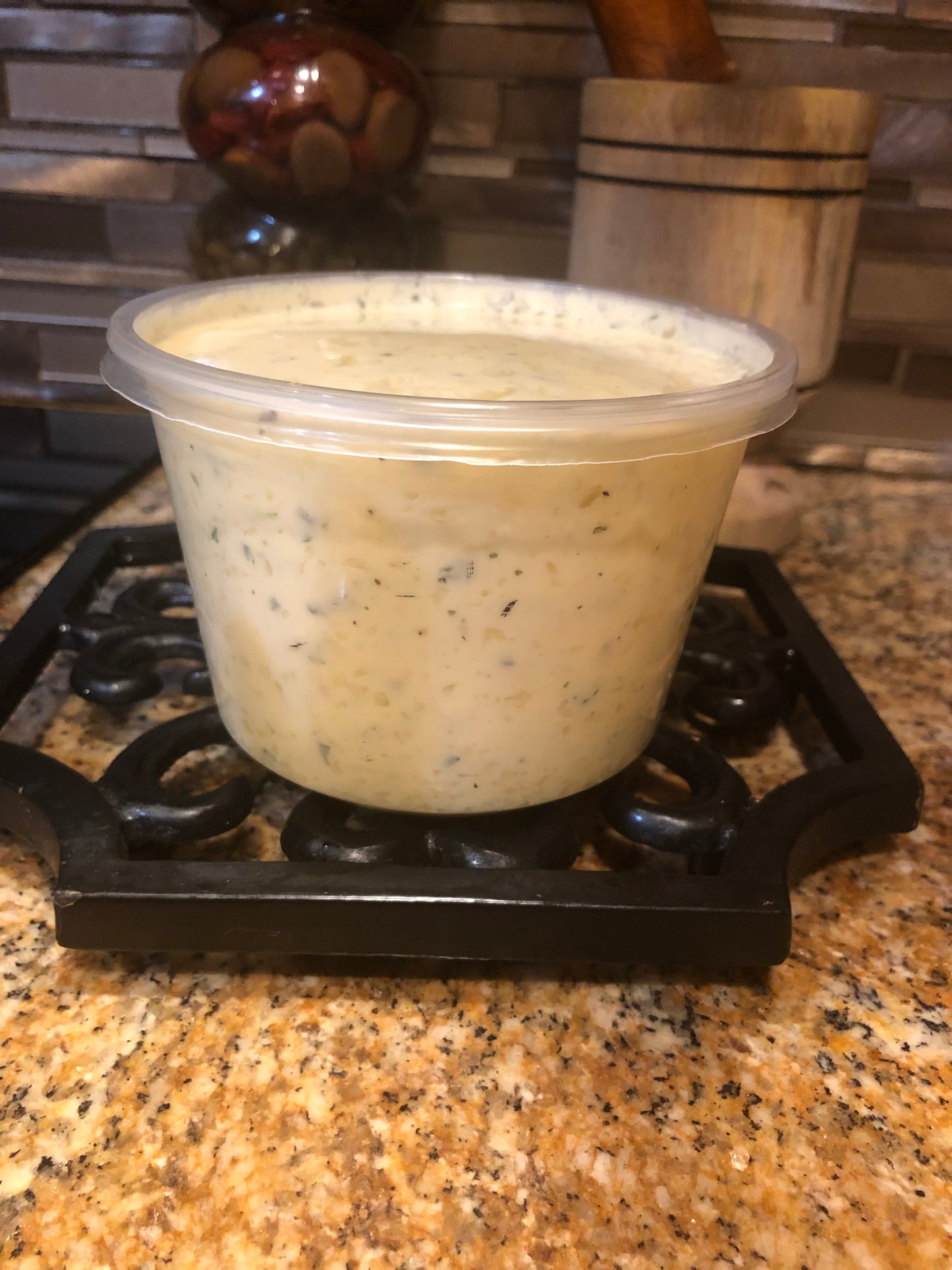 Whipped Garlic Butter Spread