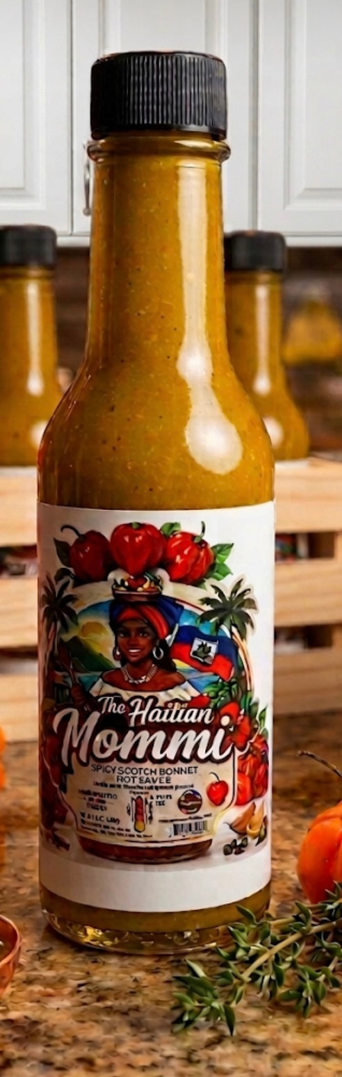 The Haitian Mommi Hot Sauce