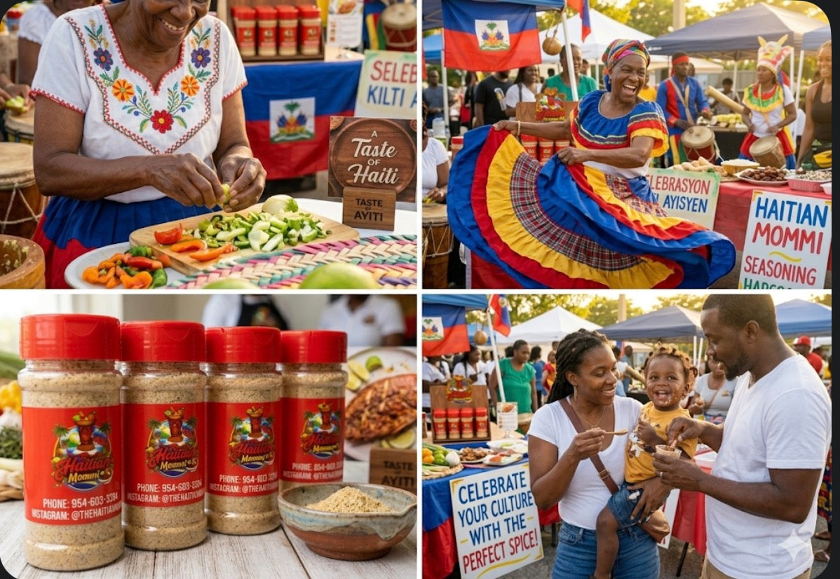The Haitian Mommi Dry Seasoning