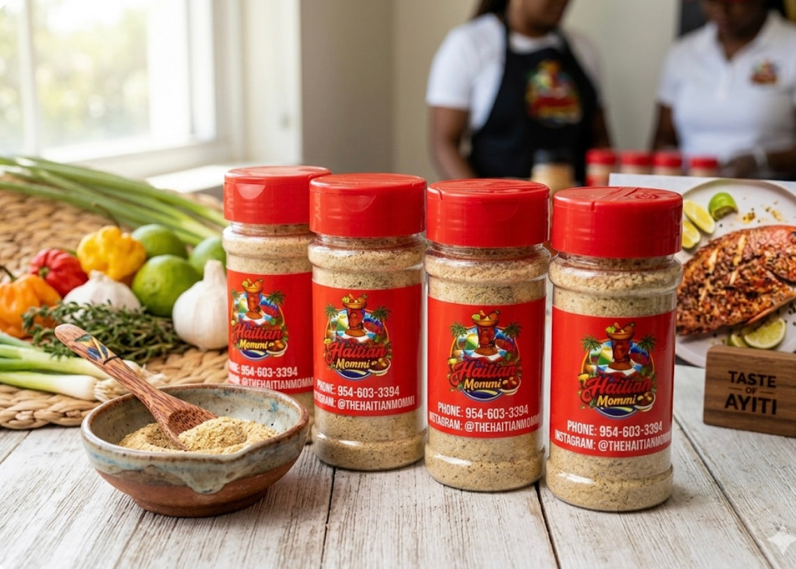 The Haitian Mommi Dry Seasoning