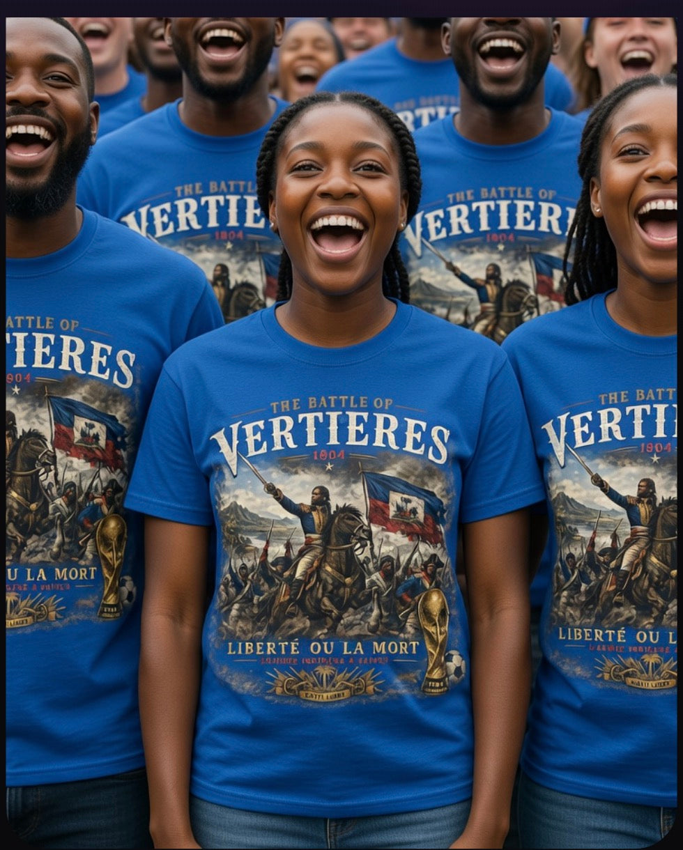 The Battle of Vertières T-Shirt