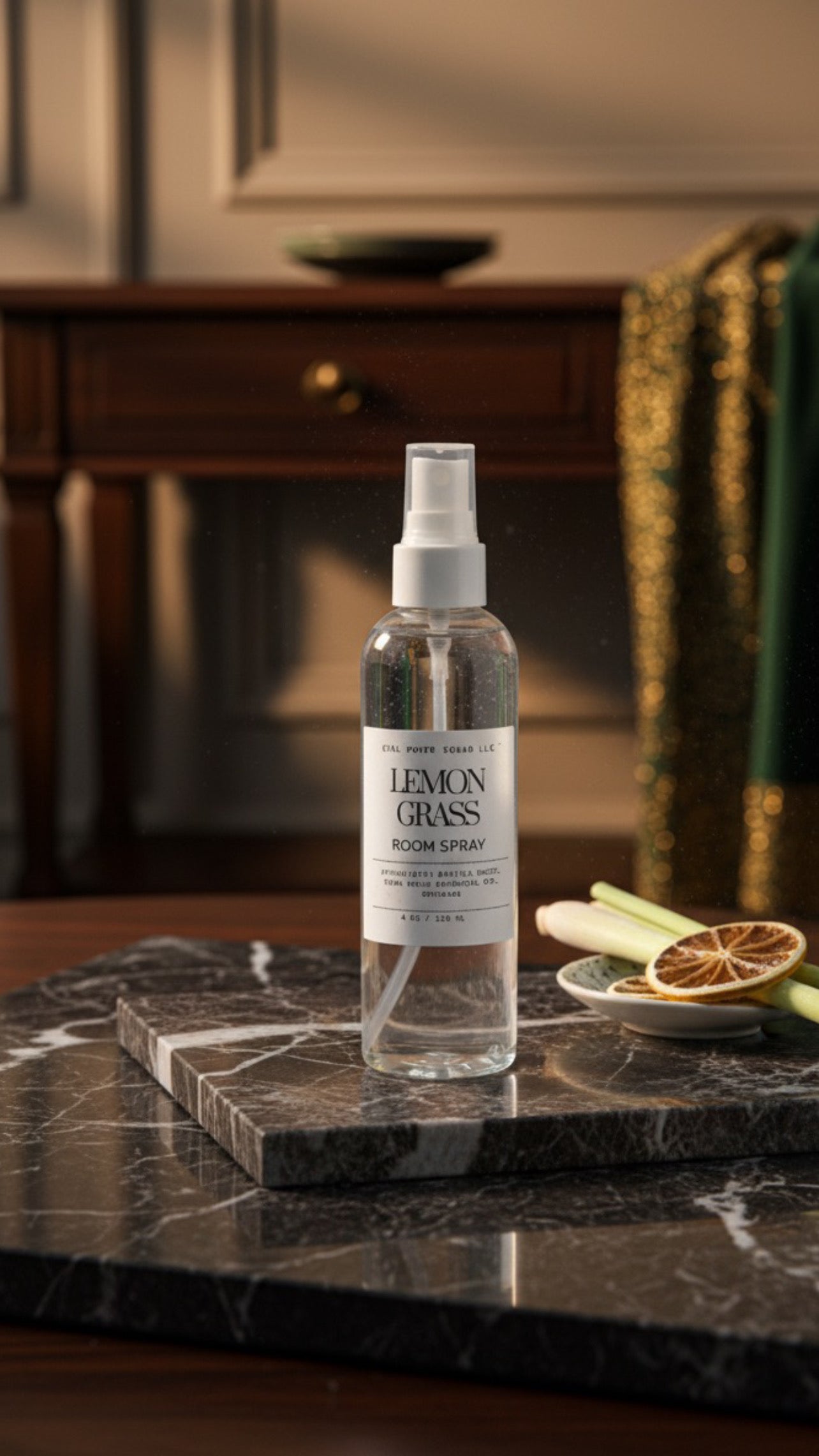 Natural Lemon Grass Room Spray