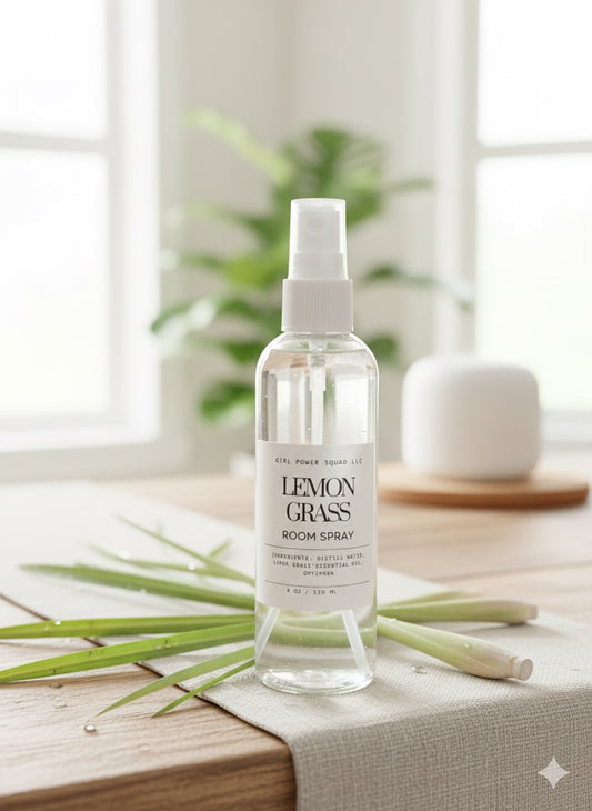 Natural Lemon Grass Room Spray