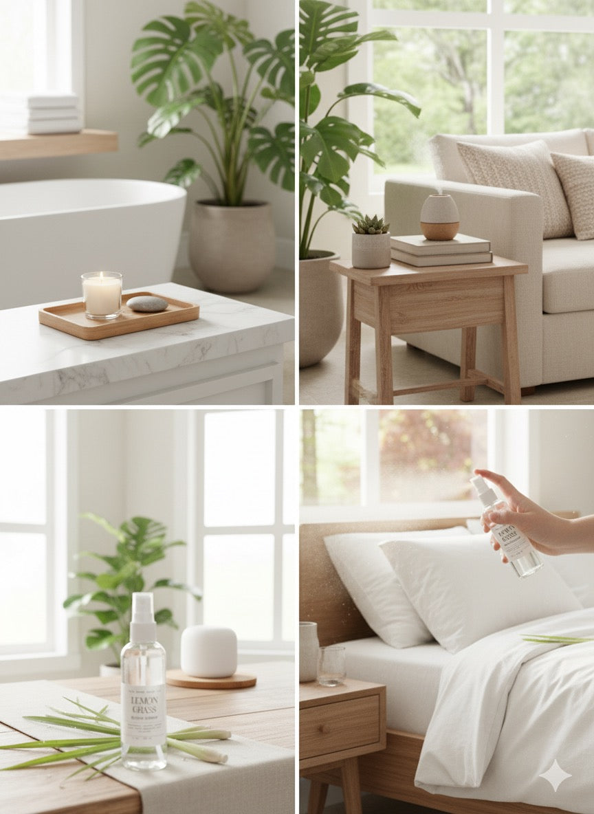 Natural Lemon Grass Room Spray