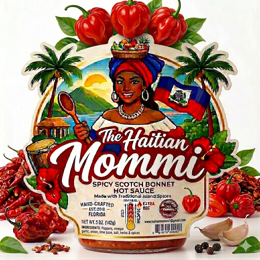 The Haitian Mommi Hot Sauce
