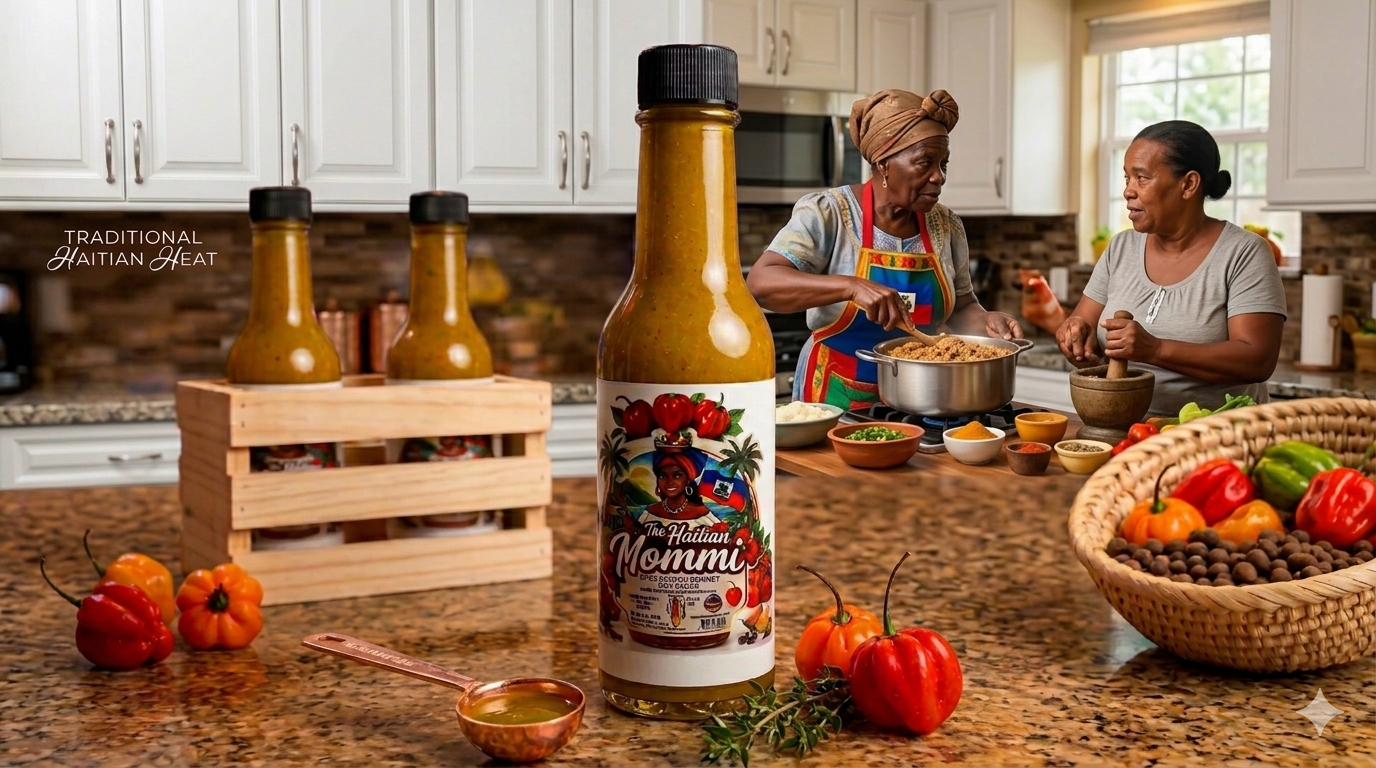The Haitian Mommi Hot Sauce