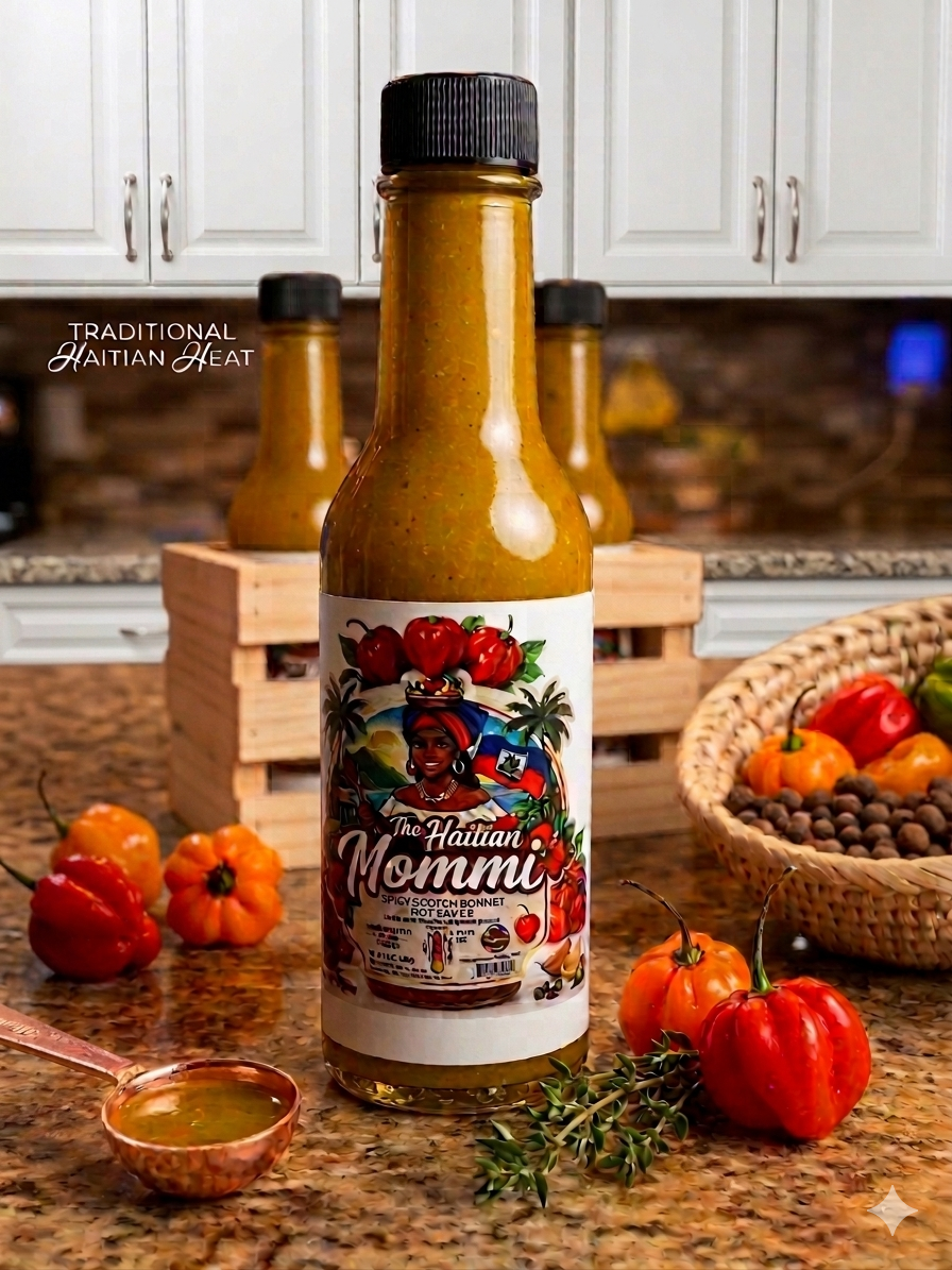 The Haitian Mommi Hot Sauce