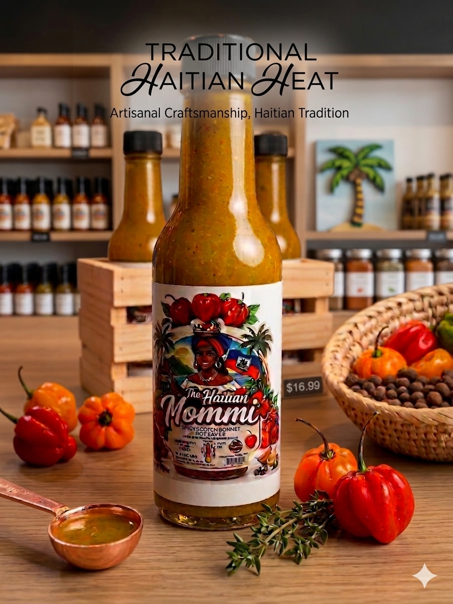 The Haitian Mommi Hot Sauce