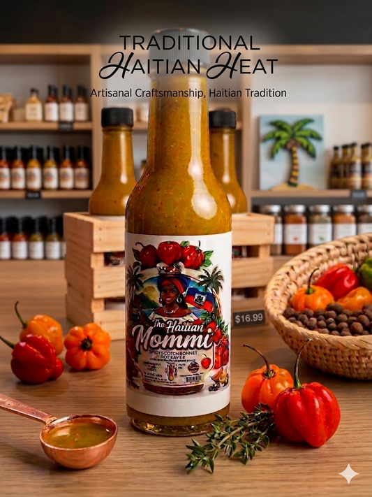 The Haitian Mommi Hot Sauce