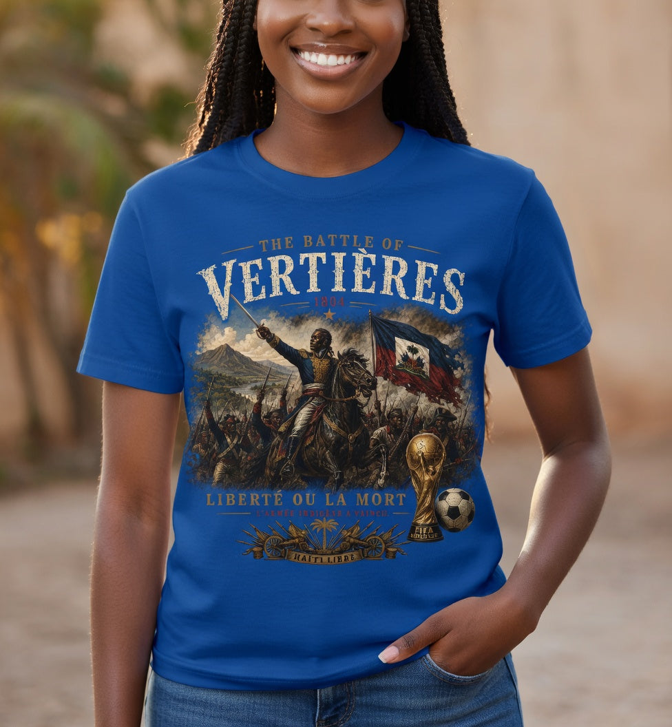 The Battle of Vertières T-Shirt