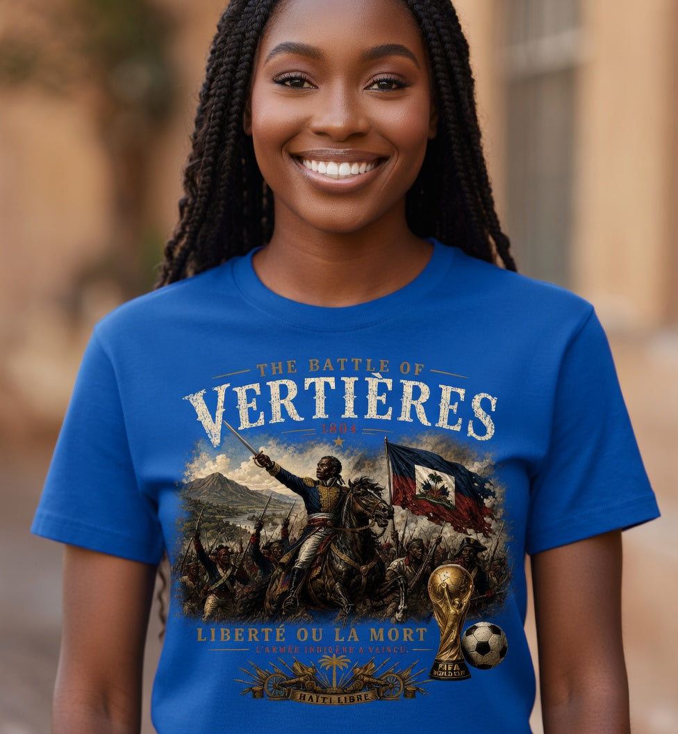 The Battle of Vertières T-Shirt