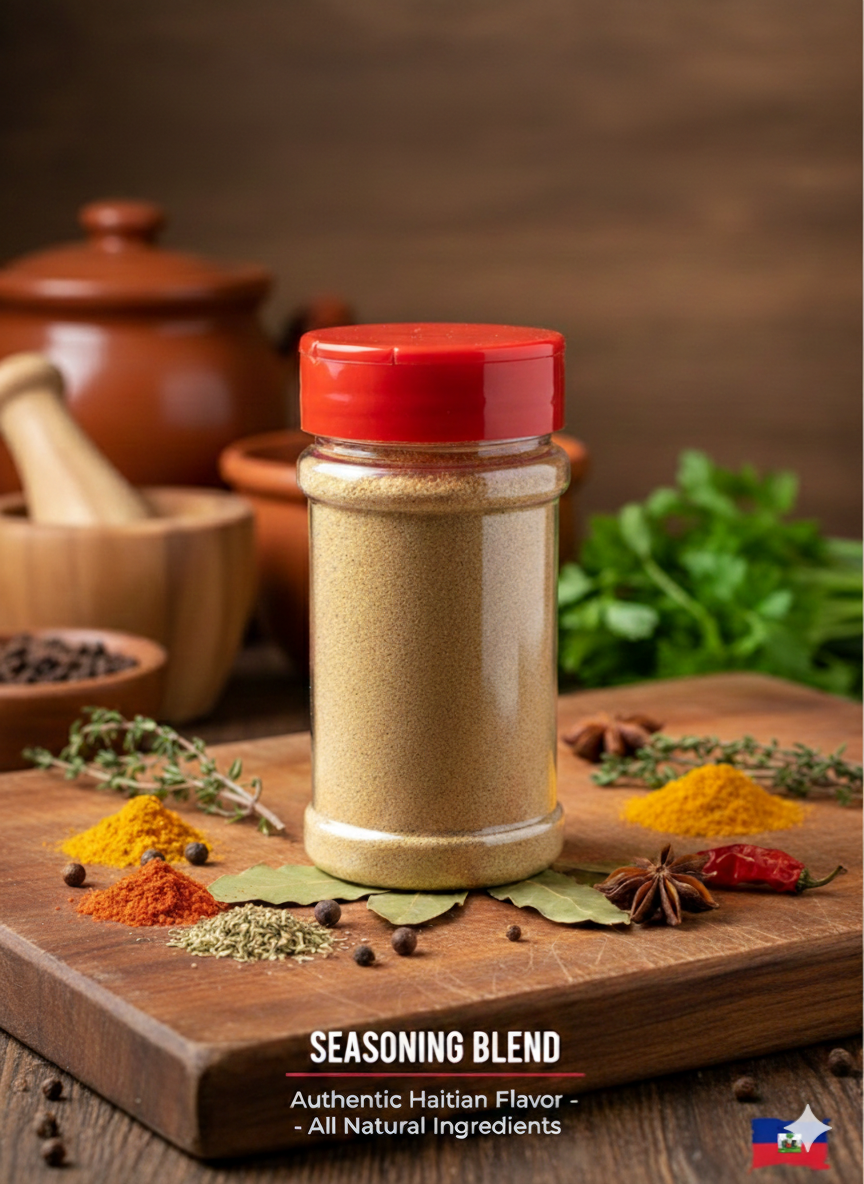 The Haitian Mommi Dry Seasoning