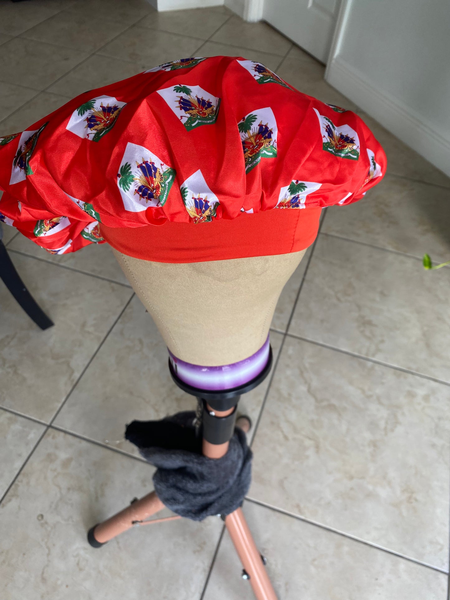 Haitian Flag Bonnet