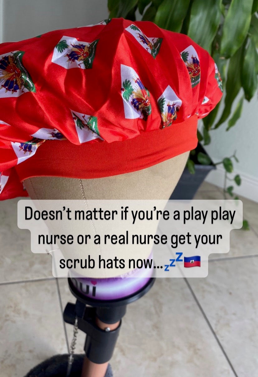 Scrub hats