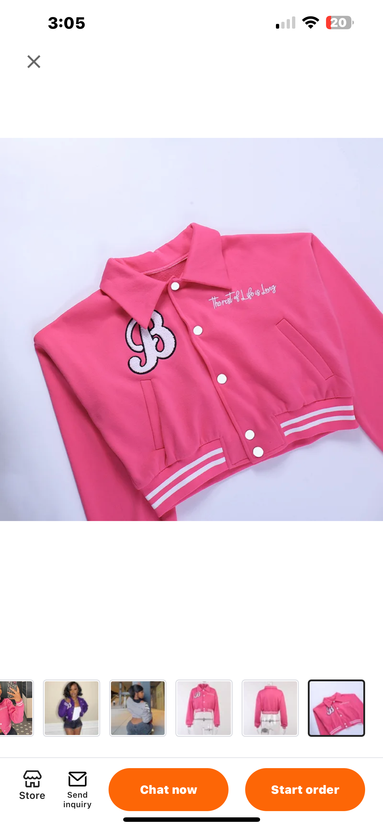 Womens Varsity Jacket Fashion Print Womens Coats.