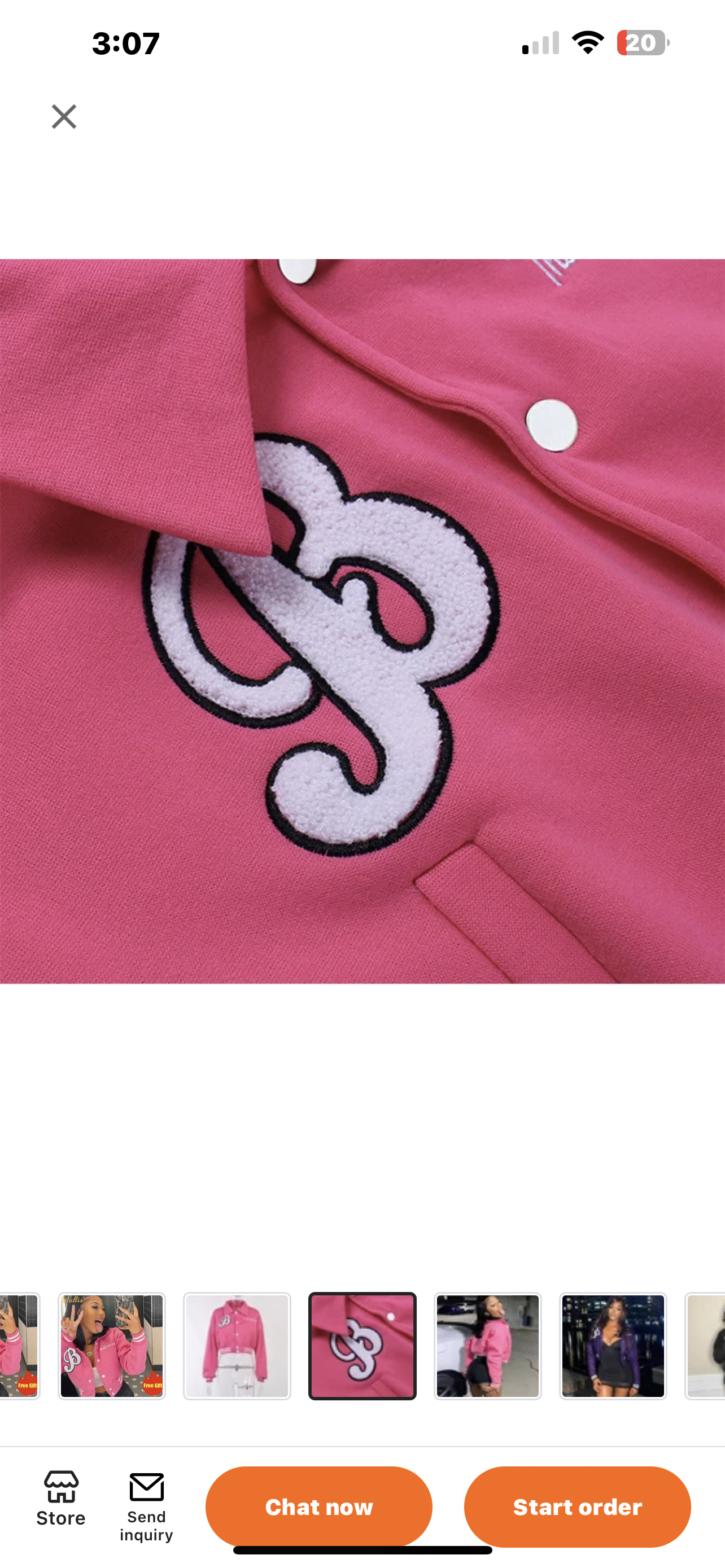 Womens Varsity Jacket Fashion Print Womens Coats.