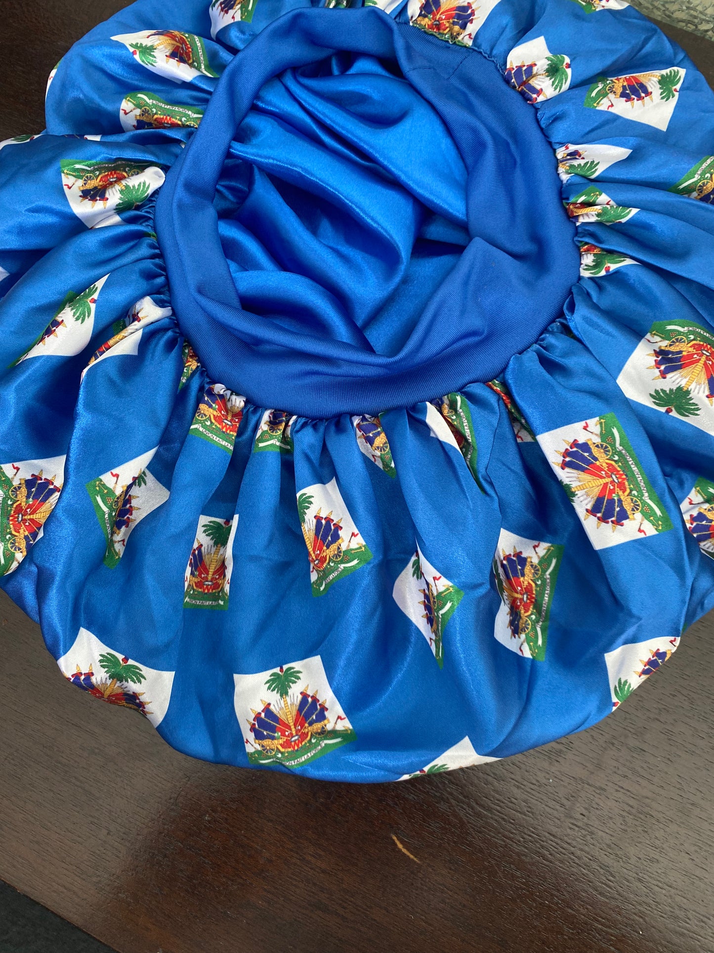 Haitian Flag Bonnet
