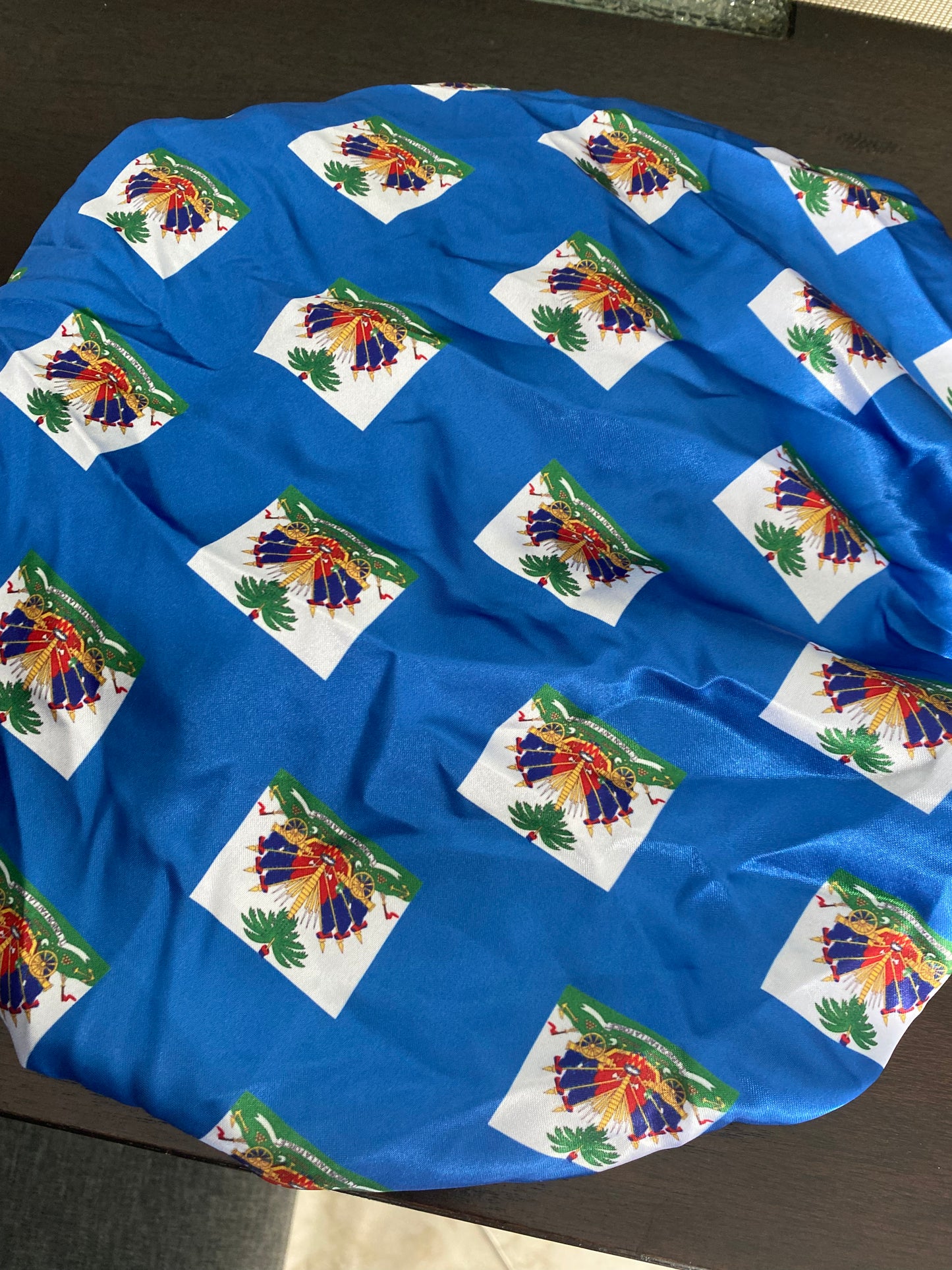 Haitian Flag Bonnet