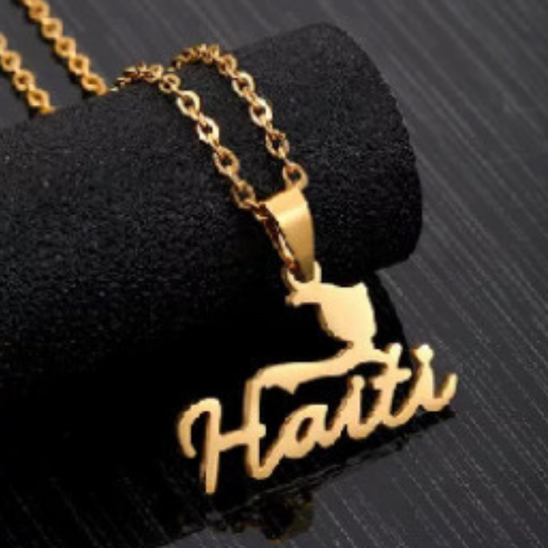 Gold Haiti Necklace