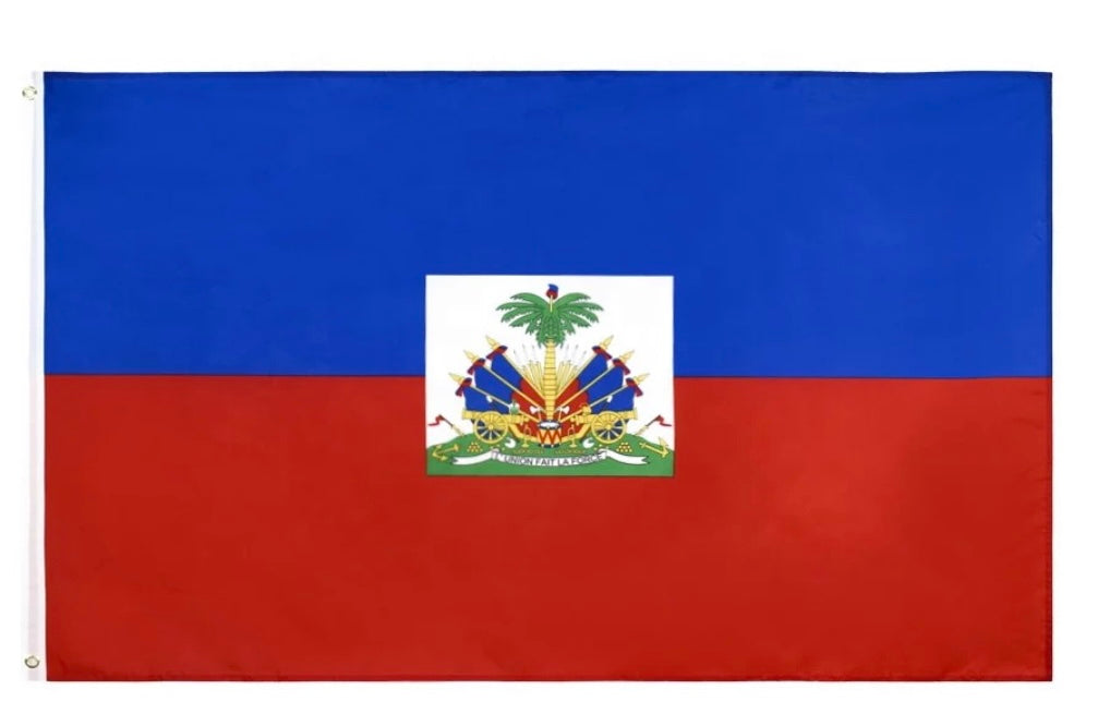 Haitian Flag Bandana