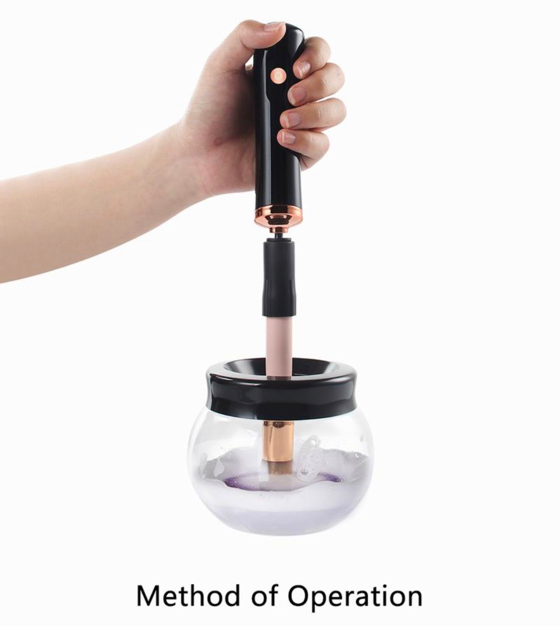 2 and 1 Electric Make up Brush Cleaner and Dryer