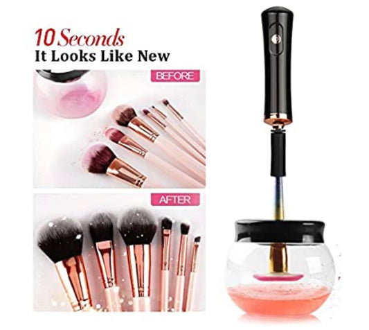 2 and 1 Electric Make up Brush Cleaner and Dryer