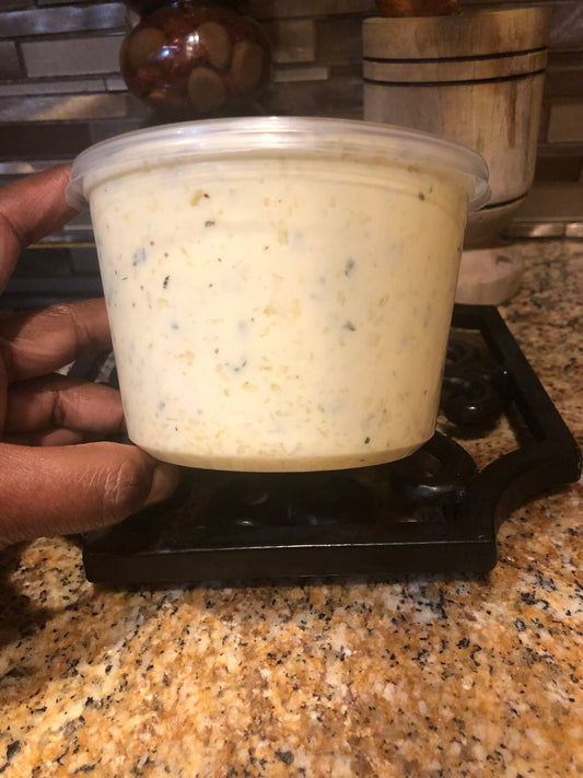 Whipped Garlic Butter Spread